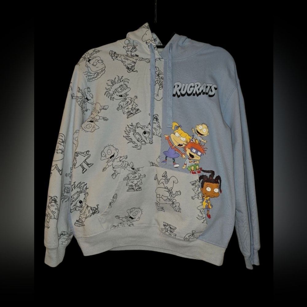 Nickelodeon Blue Graphic Apparel
